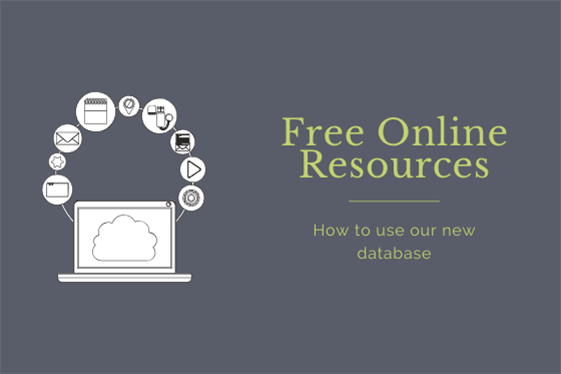 Free Online Resources Database