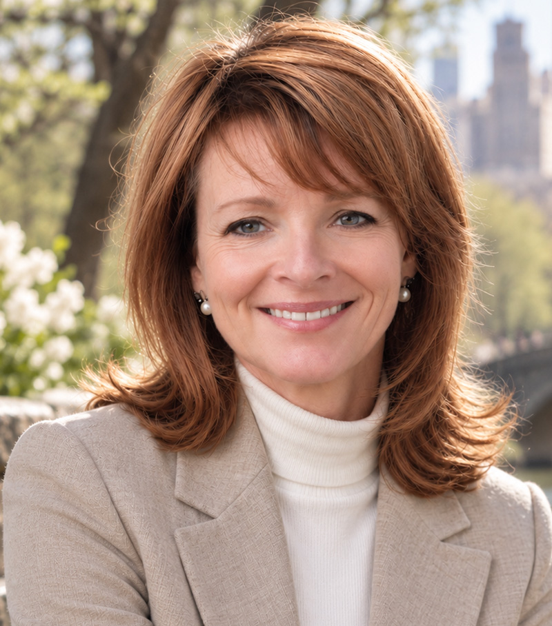 Jo Barrow headshot - Nannies by Noa - New York & Tri-State Area Nanny Agency - Newborn Care - Nannying Jobs Near Me