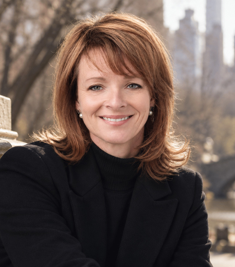 Jo Barrow headshot - Nannies by Noa - New York & Tri-State Area Nanny Agency - Newborn Care - Nannying Jobs Near Me